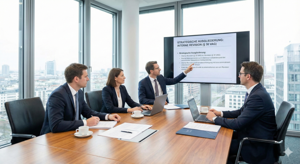 Ausgliederung der Internen Revision bei Versicherungen